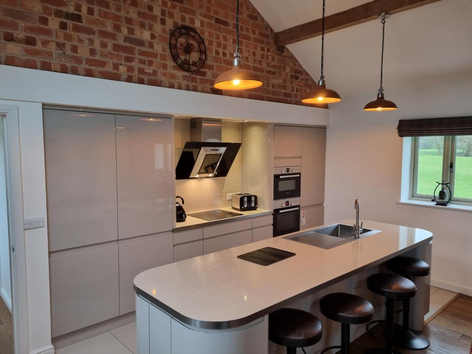 Bowland Breaks-A Luxury Barn Conversion With Optional Hot Tub, Log Burner And Countryside Views ロングリッジ エクステリア 写真