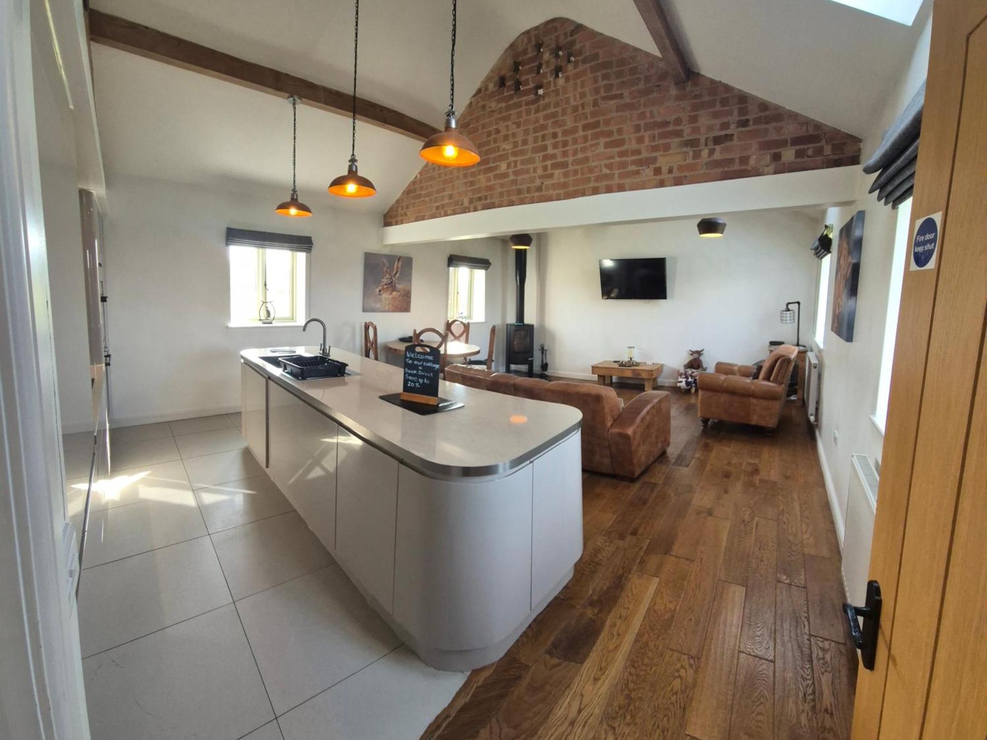 Bowland Breaks-A Luxury Barn Conversion With Optional Hot Tub, Log Burner And Countryside Views ロングリッジ エクステリア 写真